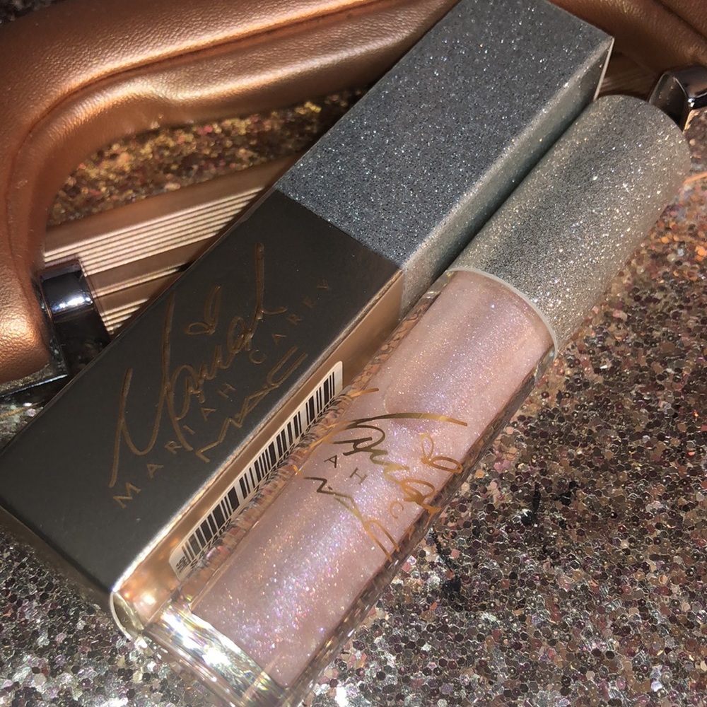 MAC Cosmetics Mariah Carey Lipglass NEW